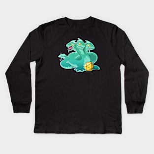 Rollplay Guild: Chibi Creature (Hydra) Kids Long Sleeve T-Shirt